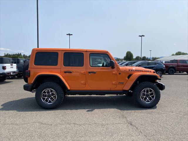 2025 Jeep Wrangler WRANGLER 4-DOOR RUBICON