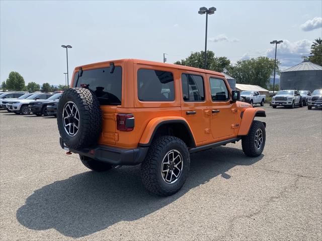 2025 Jeep Wrangler WRANGLER 4-DOOR RUBICON
