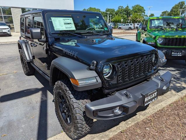 2025 Jeep Wrangler WRANGLER 4-DOOR WILLYS 2025 Jeep Wrangler WRANGLER 4-DOOR WILLYS