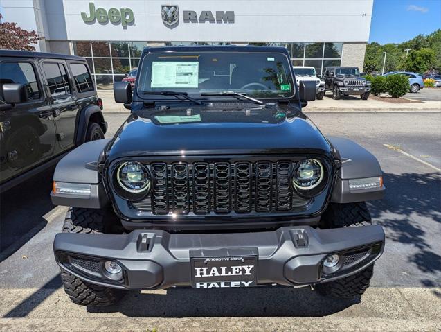 2025 Jeep Wrangler WRANGLER 4-DOOR WILLYS 2025 Jeep Wrangler WRANGLER 4-DOOR WILLYS