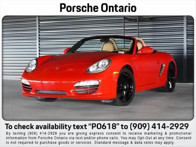 2009 Porsche Boxster Base for sale in Ontario, CA