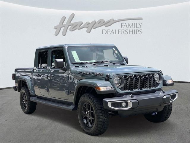 2025 Jeep Gladiator GLADIATOR HIGH TIDE 4X4