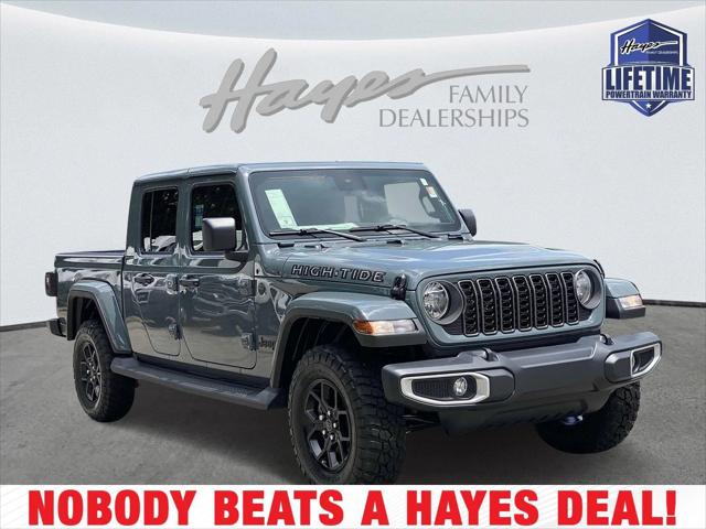 2025 Jeep Gladiator GLADIATOR HIGH TIDE 4X4