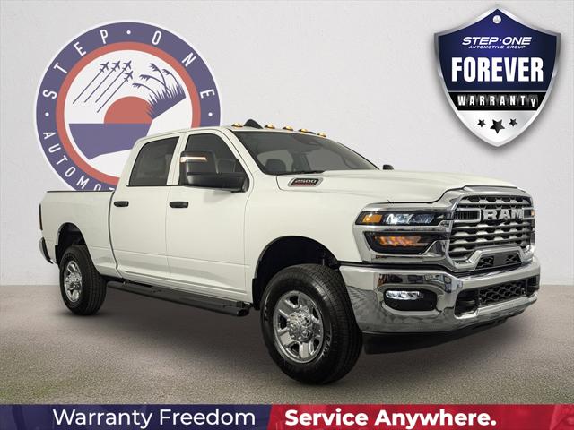 2025 RAM Ram 2500 RAM 2500 TRADESMAN CREW CAB 4X4 64 BOX