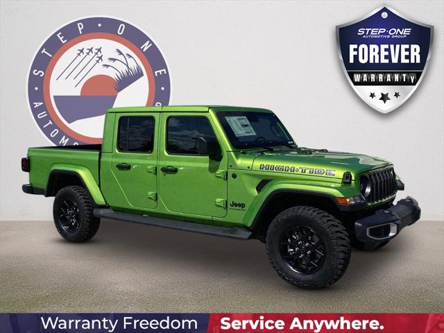2025 Jeep Gladiator GLADIATOR HIGH TIDE 4X4 2025 Jeep Gladiator GLADIATOR HIGH TIDE 4X4