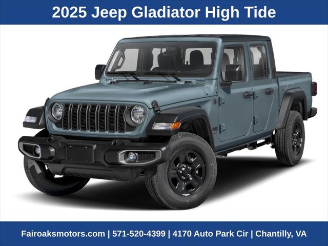 2025 Jeep Gladiator GLADIATOR HIGH TIDE 4X4