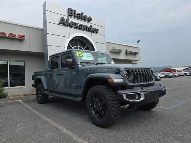 2025 Jeep Gladiator GLADIATOR HIGH TIDE 4X4