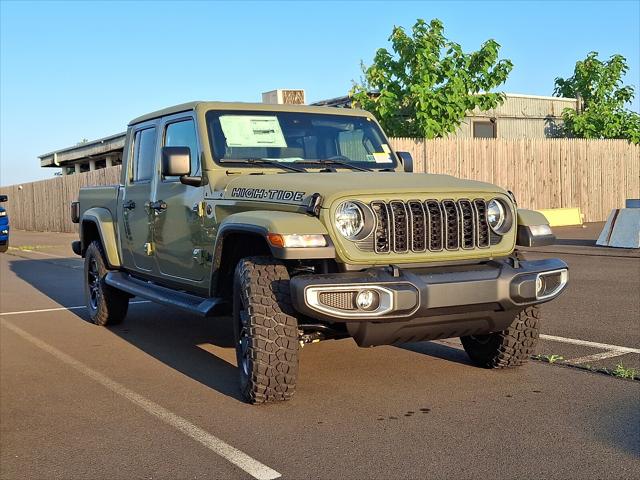 2025 Jeep Gladiator GLADIATOR HIGH TIDE 4X4