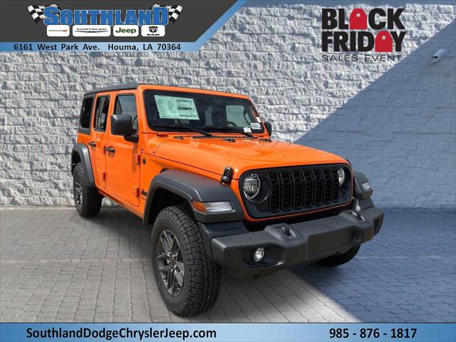 2025 Jeep Wrangler WRANGLER 4-DOOR SPORT S 2025 Jeep Wrangler WRANGLER 4-DOOR SPORT S