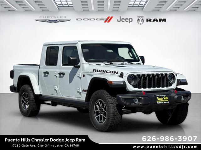 2025 Jeep Gladiator GLADIATOR RUBICON 4X4