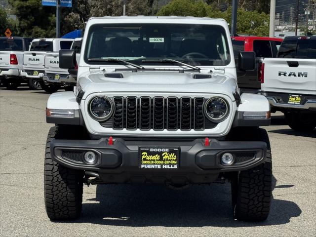 2025 Jeep Gladiator GLADIATOR RUBICON 4X4