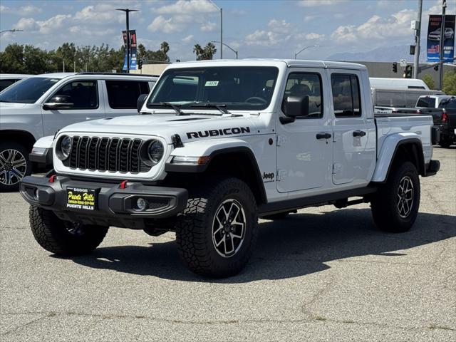 2025 Jeep Gladiator GLADIATOR RUBICON 4X4