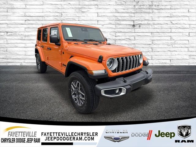 2025 Jeep Wrangler WRANGLER 4-DOOR SAHARA