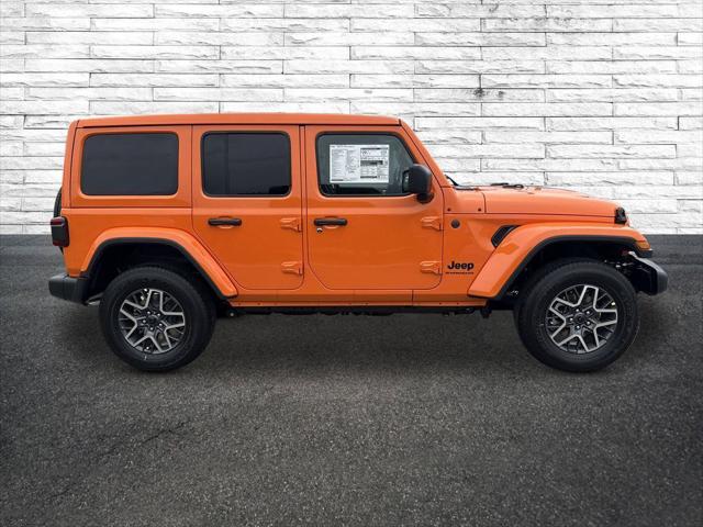 2025 Jeep Wrangler WRANGLER 4-DOOR SAHARA