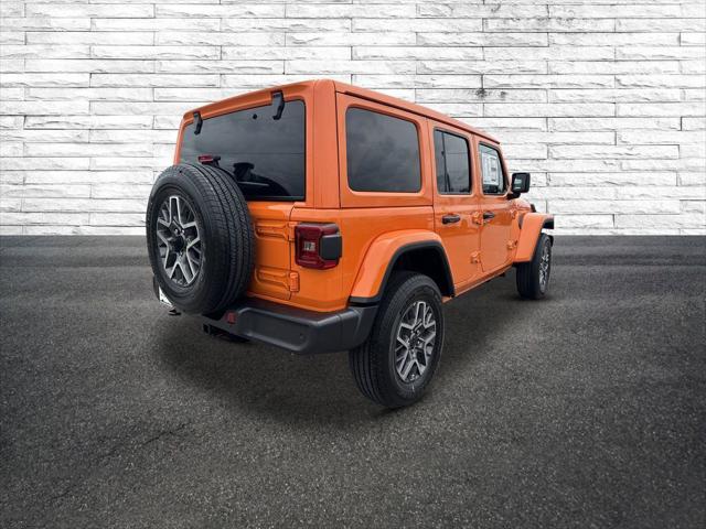 2025 Jeep Wrangler WRANGLER 4-DOOR SAHARA