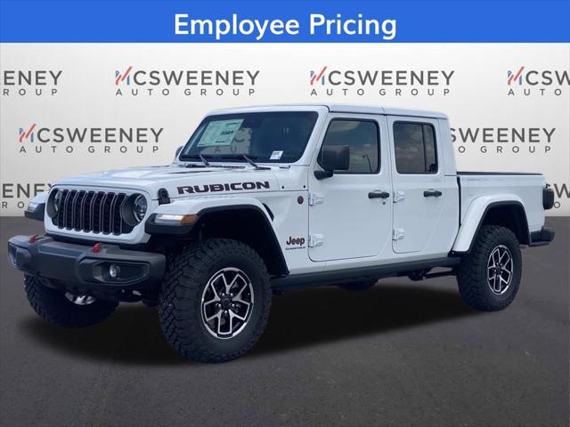 2025 Jeep Gladiator GLADIATOR RUBICON 4X4