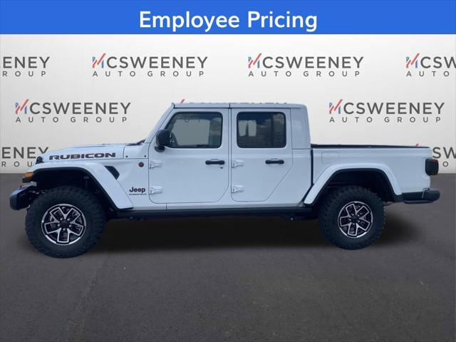 2025 Jeep Gladiator GLADIATOR RUBICON 4X4