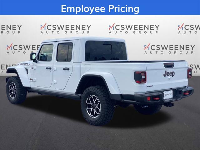 2025 Jeep Gladiator GLADIATOR RUBICON 4X4