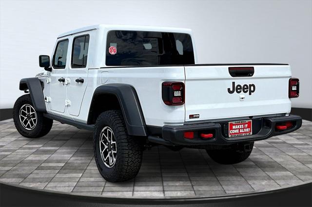 2025 Jeep Gladiator GLADIATOR RUBICON 4X4 2025 Jeep Gladiator GLADIATOR RUBICON 4X4