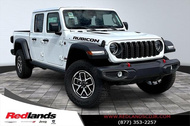 2025 Jeep Gladiator GLADIATOR RUBICON 4X4