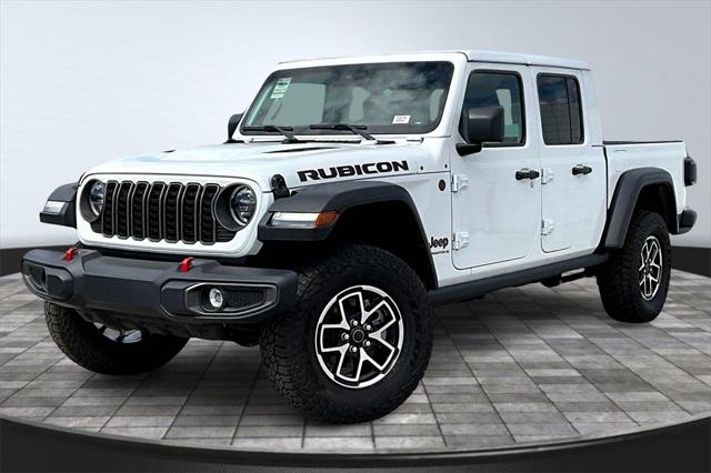 2025 Jeep Gladiator GLADIATOR RUBICON 4X4