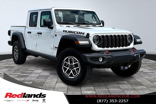 2025 Jeep Gladiator GLADIATOR RUBICON 4X4