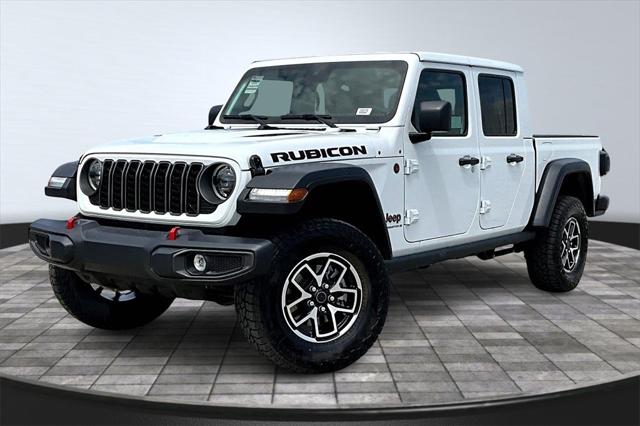 2025 Jeep Gladiator GLADIATOR RUBICON 4X4