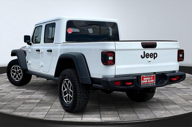 2025 Jeep Gladiator GLADIATOR RUBICON 4X4