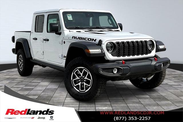 2025 Jeep Gladiator GLADIATOR RUBICON 4X4 2025 Jeep Gladiator GLADIATOR RUBICON 4X4