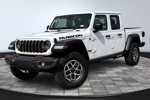 2025 Jeep Gladiator GLADIATOR RUBICON 4X4 2025 Jeep Gladiator GLADIATOR RUBICON 4X4