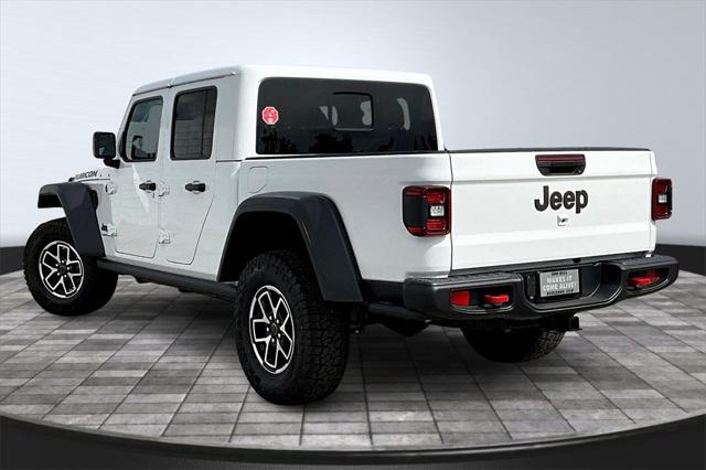 2025 Jeep Gladiator GLADIATOR RUBICON 4X4