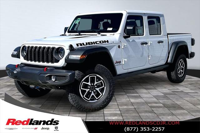 2025 Jeep Gladiator GLADIATOR RUBICON 4X4