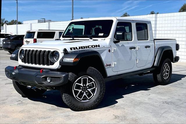 2025 Jeep Gladiator GLADIATOR RUBICON 4X4
