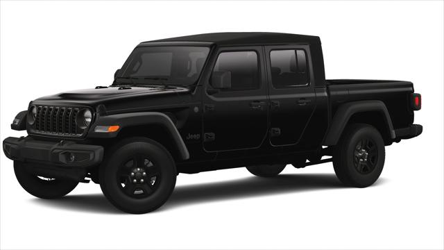 2025 Jeep Gladiator GLADIATOR SPORT 4X4