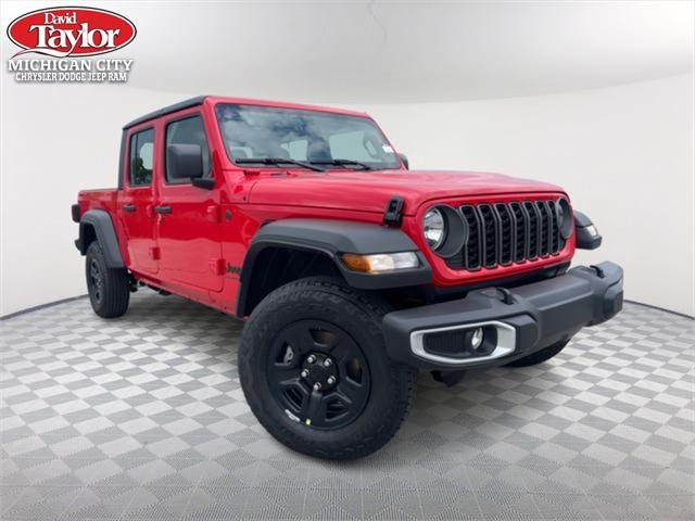 2025 Jeep Gladiator GLADIATOR SPORT 4X4