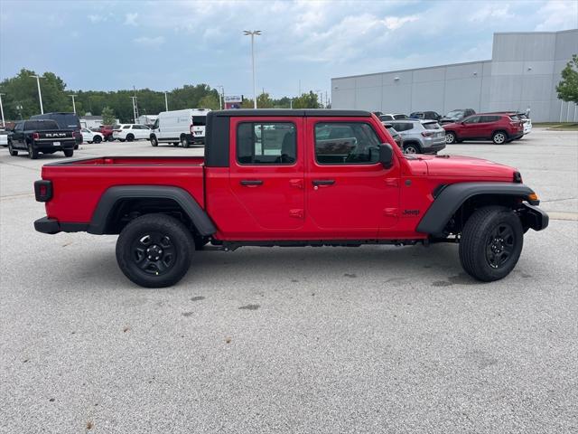 2025 Jeep Gladiator GLADIATOR SPORT 4X4