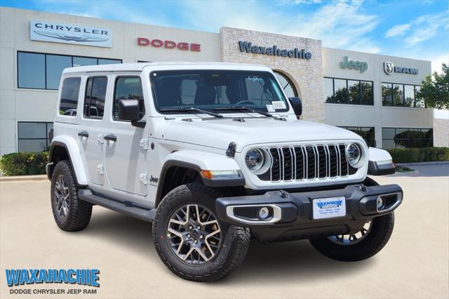 2025 Jeep Wrangler WRANGLER 4-DOOR SAHARA