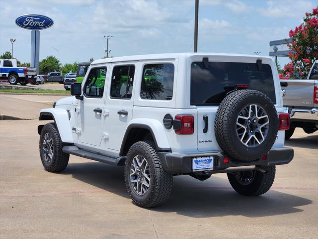2025 Jeep Wrangler WRANGLER 4-DOOR SAHARA
