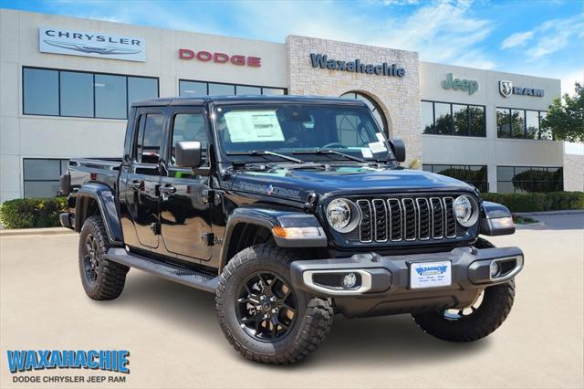 2025 Jeep Gladiator GLADIATOR TEXAS TRAIL 4X4