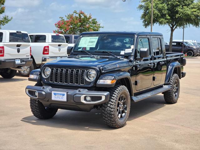 2025 Jeep Gladiator GLADIATOR TEXAS TRAIL 4X4