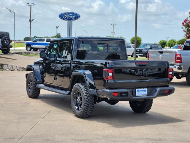 2025 Jeep Gladiator GLADIATOR TEXAS TRAIL 4X4