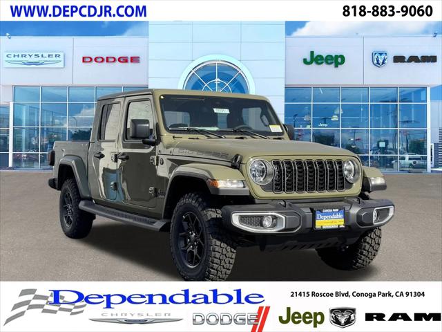 2025 Jeep Gladiator GLADIATOR BIG BEAR 4X4