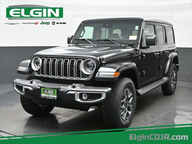 2025 Jeep Wrangler WRANGLER 4-DOOR SAHARA