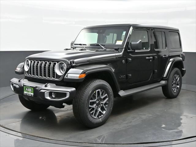 2025 Jeep Wrangler WRANGLER 4-DOOR SAHARA