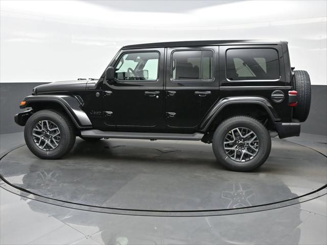 2025 Jeep Wrangler WRANGLER 4-DOOR SAHARA