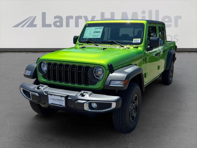 2025 Jeep Gladiator GLADIATOR SPORT 4X4