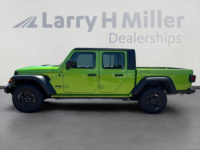 2025 Jeep Gladiator GLADIATOR SPORT 4X4