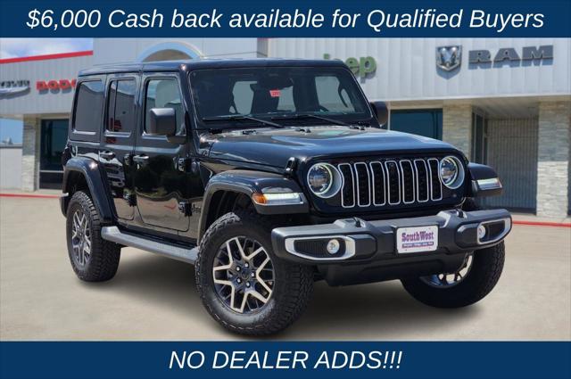 2025 Jeep Wrangler WRANGLER 4-DOOR SAHARA 2025 Jeep Wrangler WRANGLER 4-DOOR SAHARA