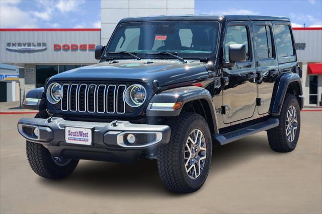 2025 Jeep Wrangler WRANGLER 4-DOOR SAHARA 2025 Jeep Wrangler WRANGLER 4-DOOR SAHARA