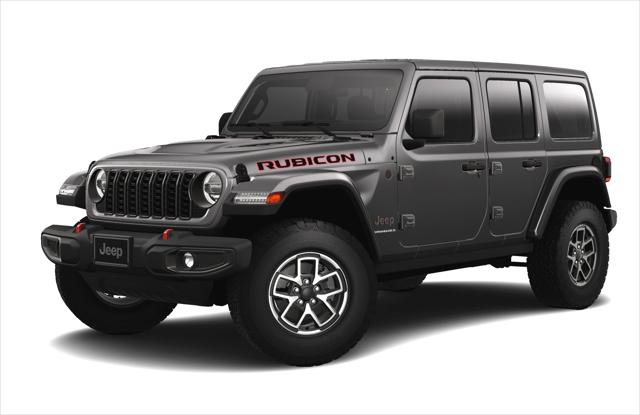 2025 Jeep Wrangler WRANGLER 4-DOOR RUBICON
